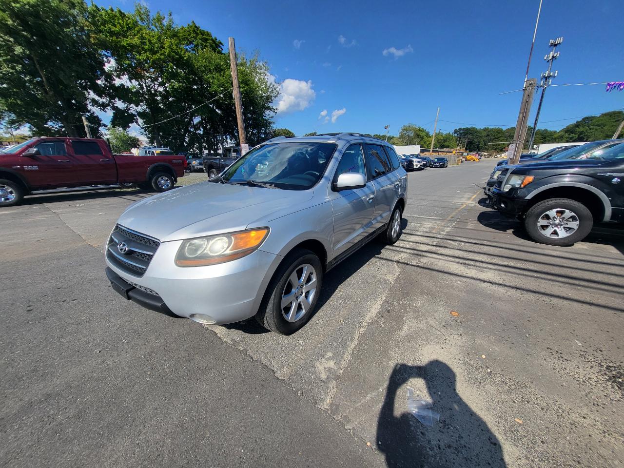 hyundai santa fe 2007 5NMSH73E57H115544 image hyundai santa fe 2007 5NMSH73E57H115544 image